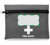 Nylon (210D) första hjälpen kit